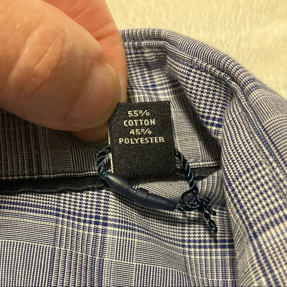 NWOT Tommy Hilfiger Long Sleeve Dress Shirt L (16-16 1/2 32/33) - Picture 8 of 15